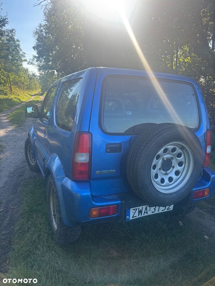Suzuki Jimny 1.3 JLX - 4