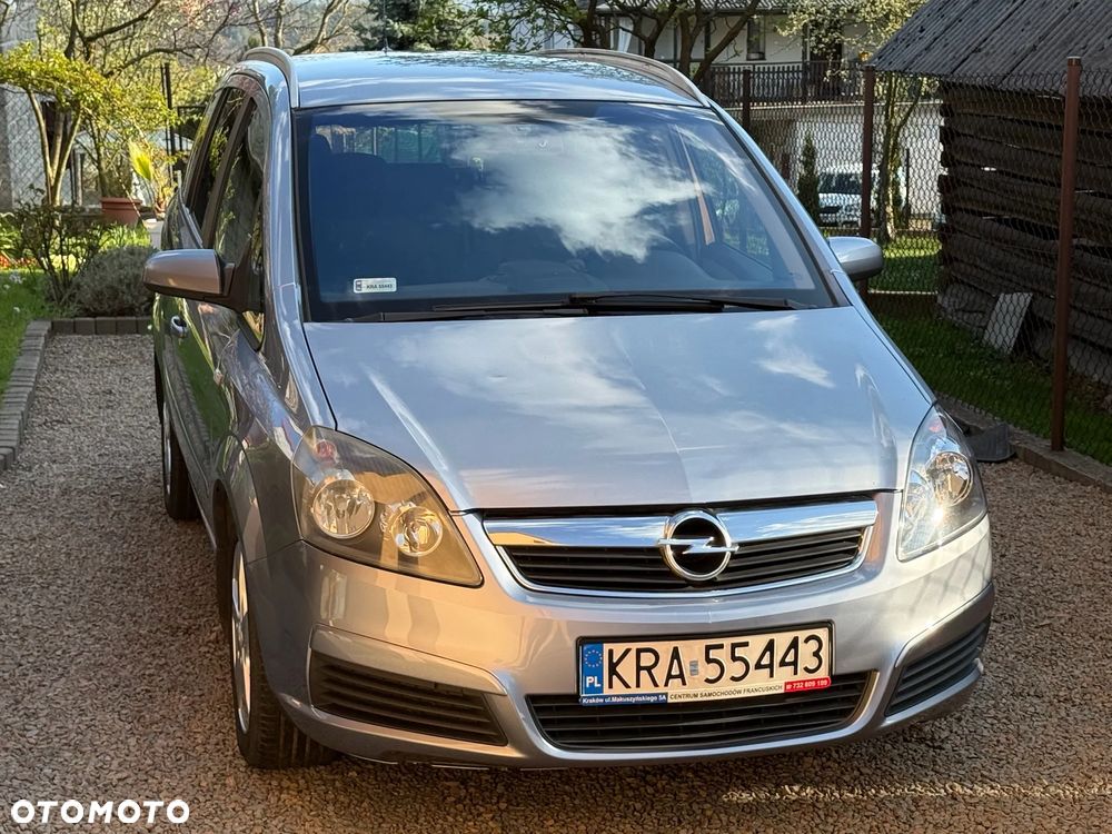 Opel Zafira 1.9 CDTI Edition - 10