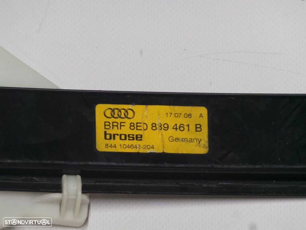 Elevador Esquerdo/Trás Seminovo/ Original AUDI A4 (8E2, B6)/AUDI A4 (8EC, B7) 8E... - 2