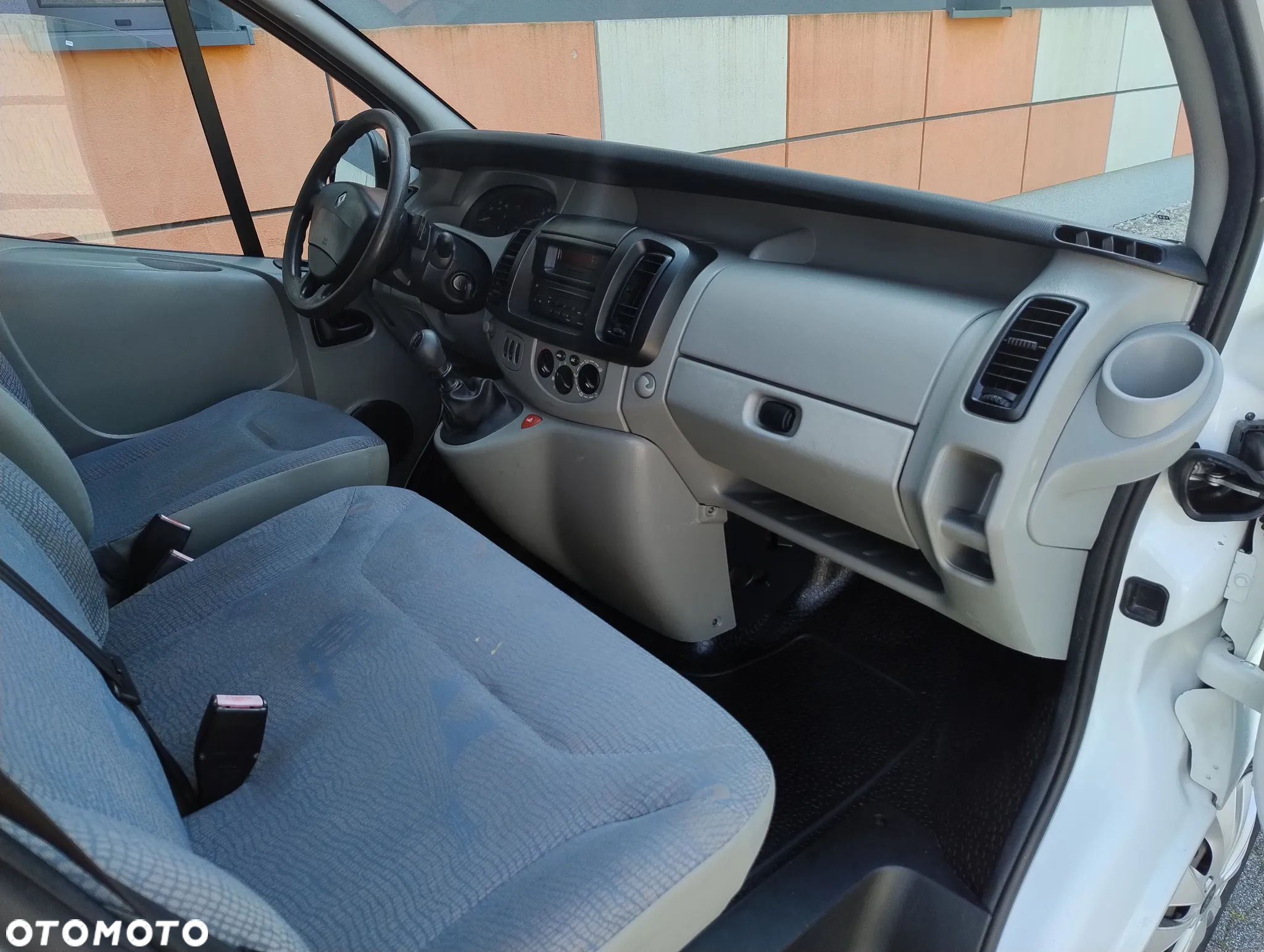 Renault TRAFIC 1.9 DCI (101KM) 6-BIEGÓW (L1H1) KLIMA STAN SUPER IDEALNY 100% BEZWYPADKOWY NIE MA RDZY ! ! ! - 9