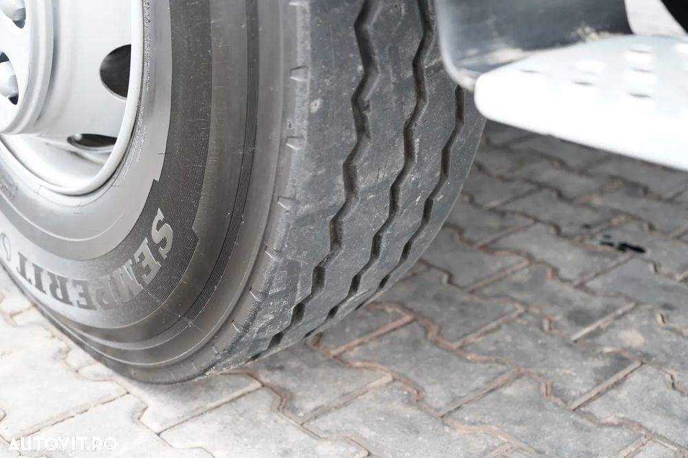 MAN TGS 35.420 / 8x4 / BASCULĂ DUBLĂ / HIDRODOXIE LATERALĂ / BORDMATIC / AUTOMATĂ - 22