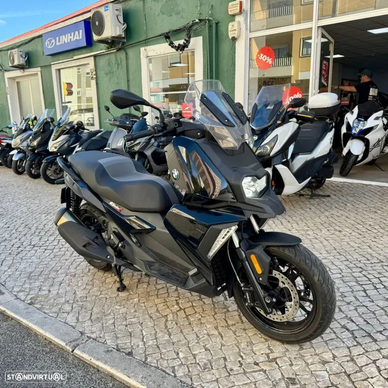 BMW C 400 X - 14