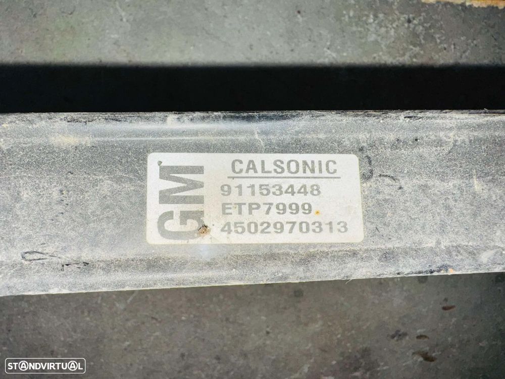 Radiador de Intercooler Opel Frontera A 2.3 - 1992 / 1998 - 3