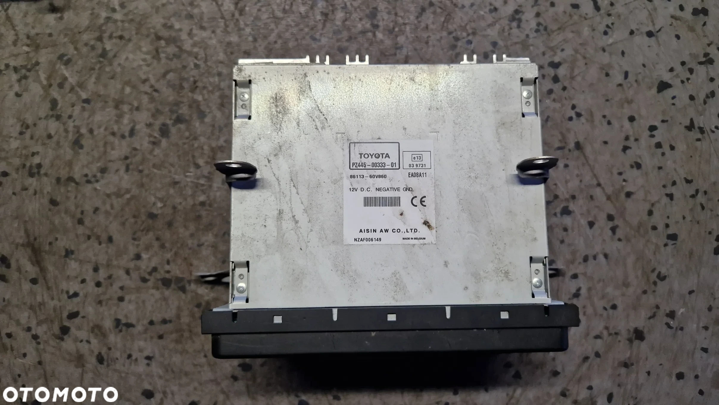 TOYOTA AVENSIS T27 RADIO NAWIGACJA 86113-60V860 - 2