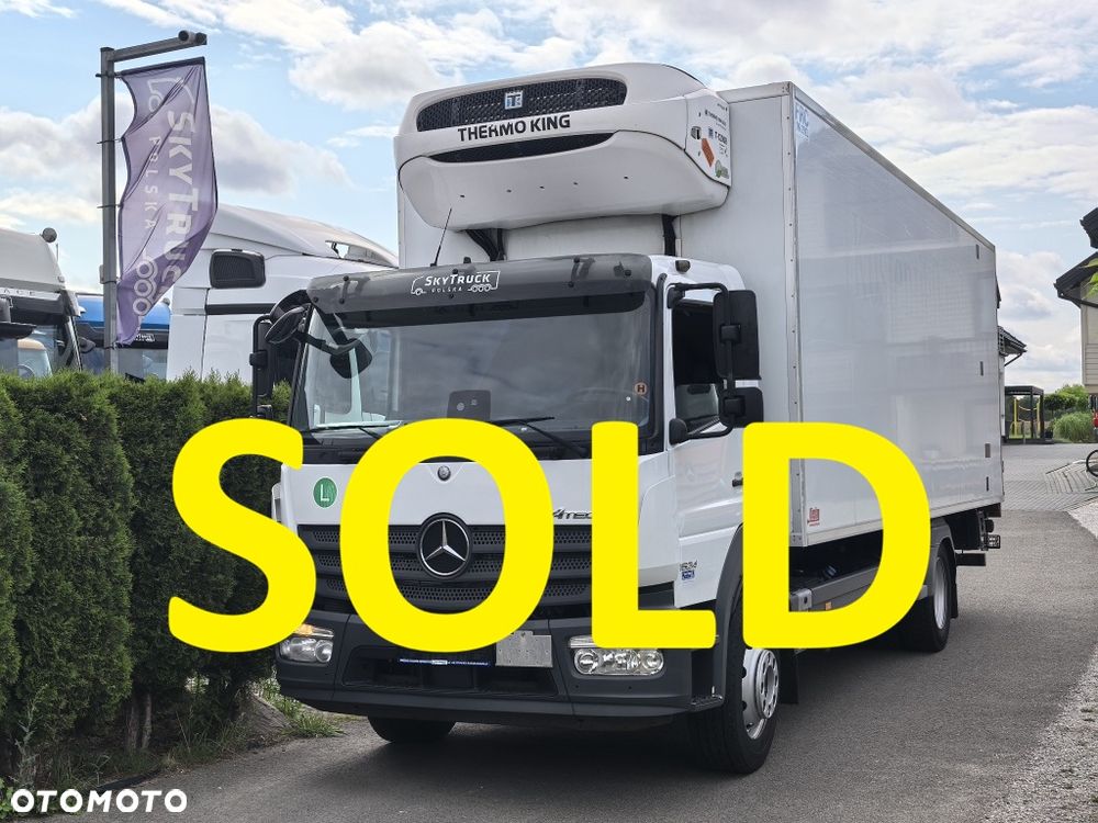 Mercedes-Benz Atego 1624 L // CHłodnia + winda // ThermoKing T-1200R // 16 palet // **