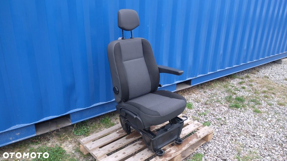 FOTEL PASAŻERA POJEDYNCZY RENAULT MASTER OPEL MOVANO NISSAN NV400 10- NO 126/185 - 4