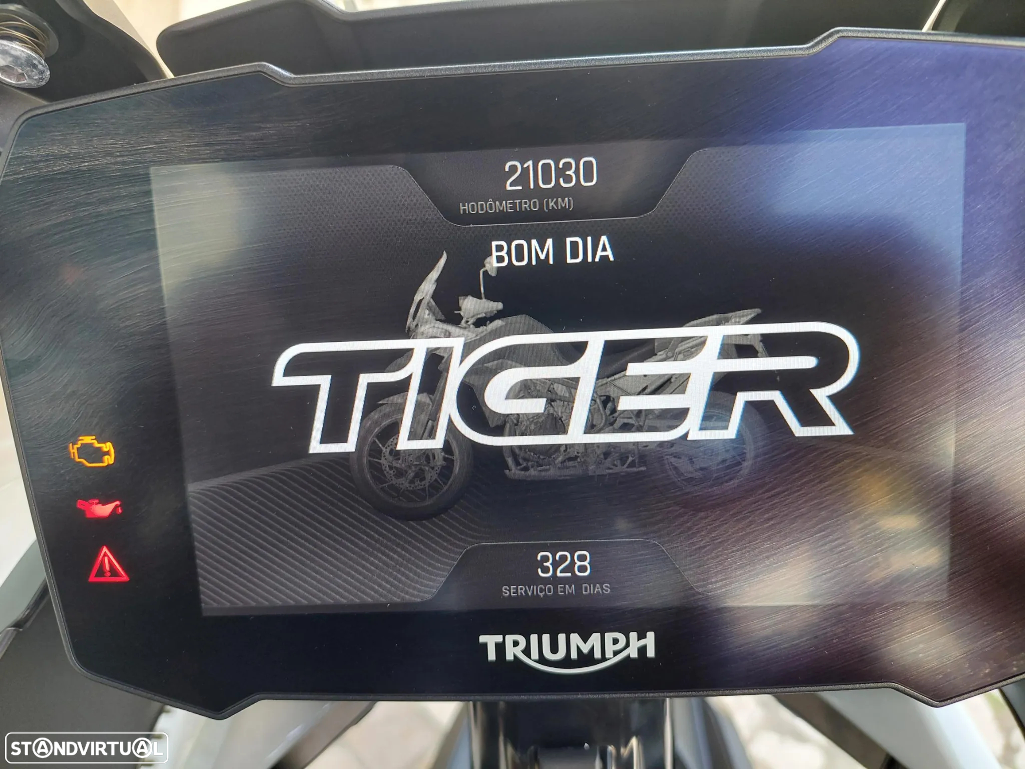 Triumph Tiger 900 GT - 7