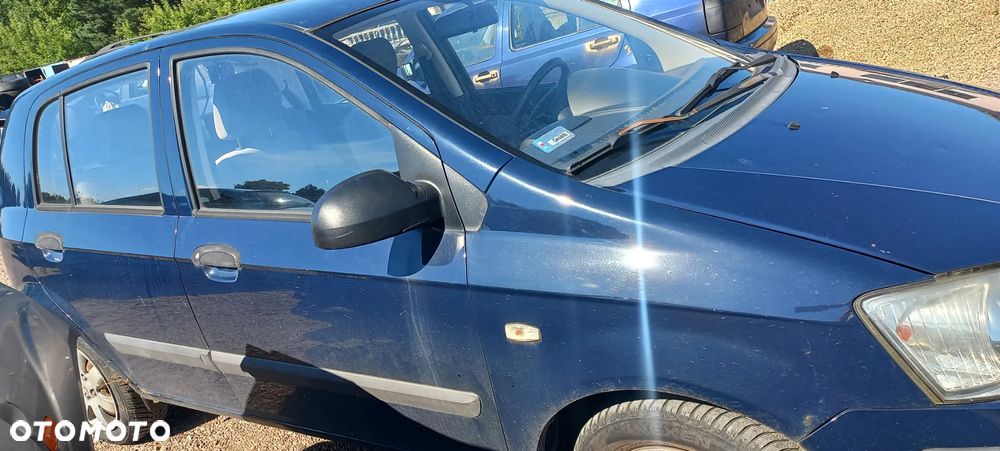 Hyundai Getz 1,3 b 04r wszystkie czesci