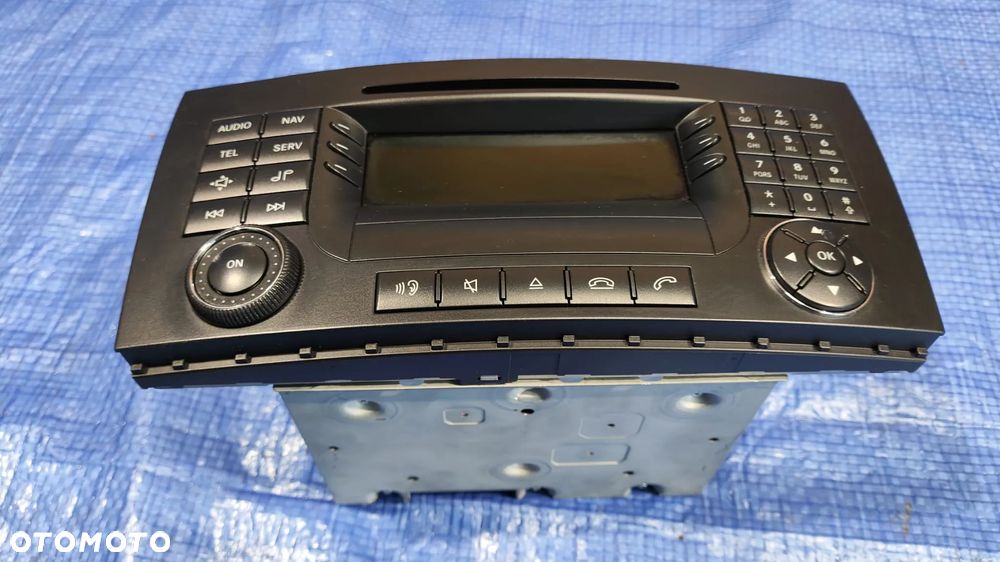 RADIO NAWIGACJA NAVI BE6090 A2518201079 A2038270062 MERCEDES R-KLASA W251 - 2