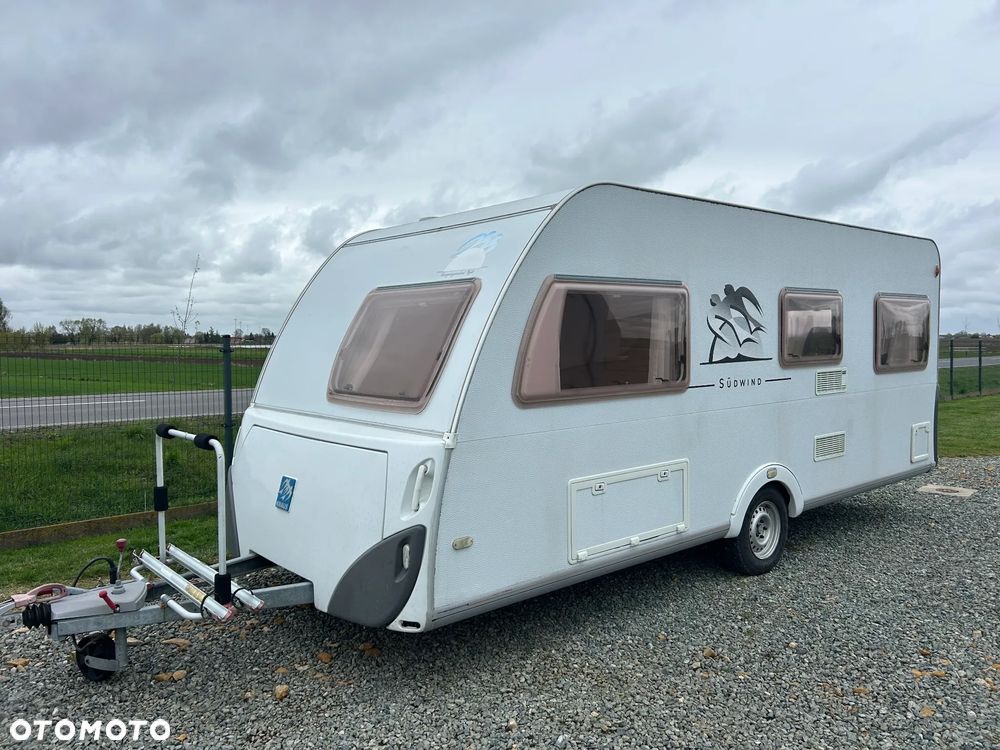KNAUS SUDWIND 500 - 1