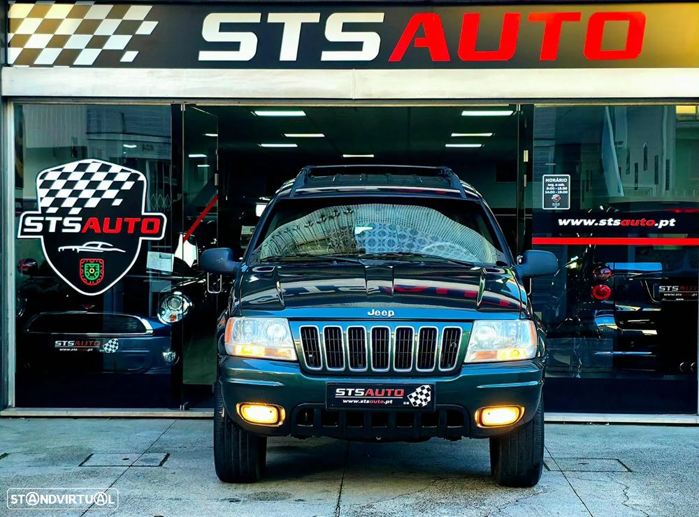 Jeep Grand Cherokee 3.1 TD Limited - 10