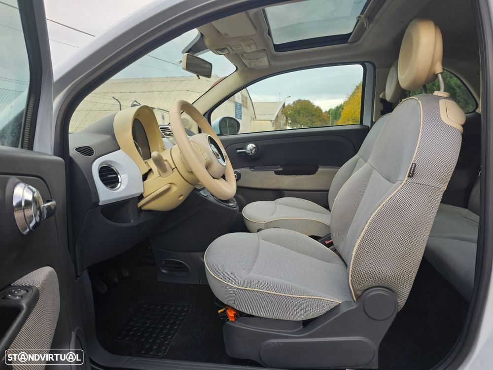 Fiat 500 1.3 16V Multijet Lounge - 10
