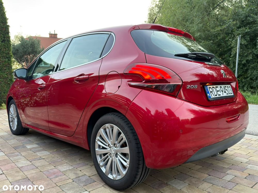 Peugeot 208 PureTech 110 Stop & Start Allure - 4