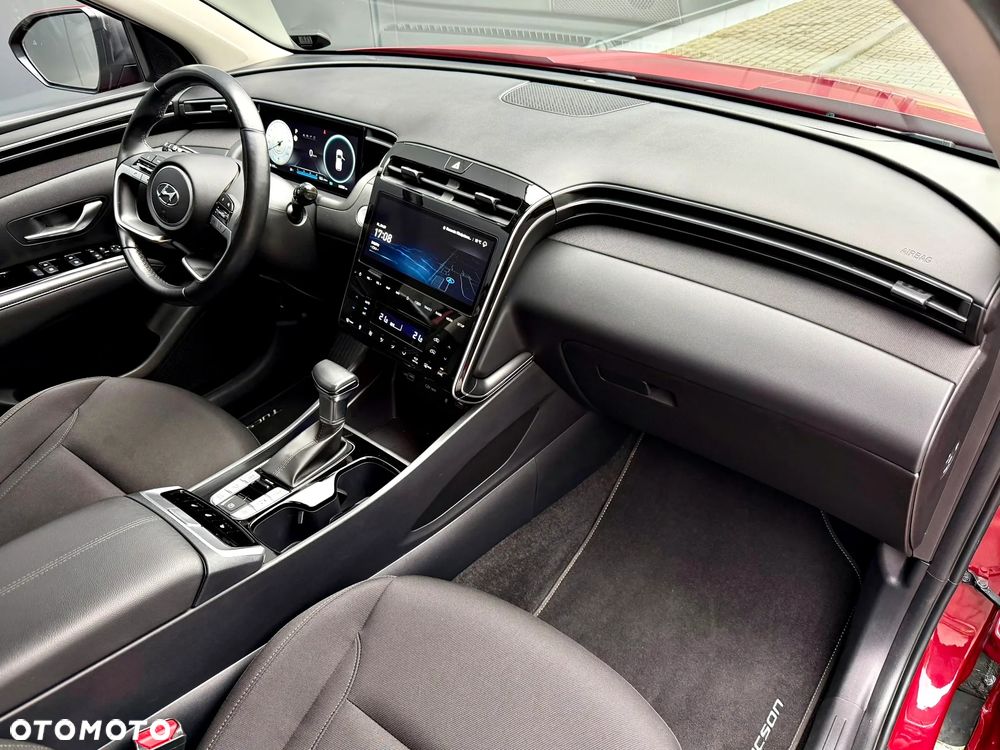Hyundai Tucson 1.6 T-GDi 48V Executive 4WD DCT - 22