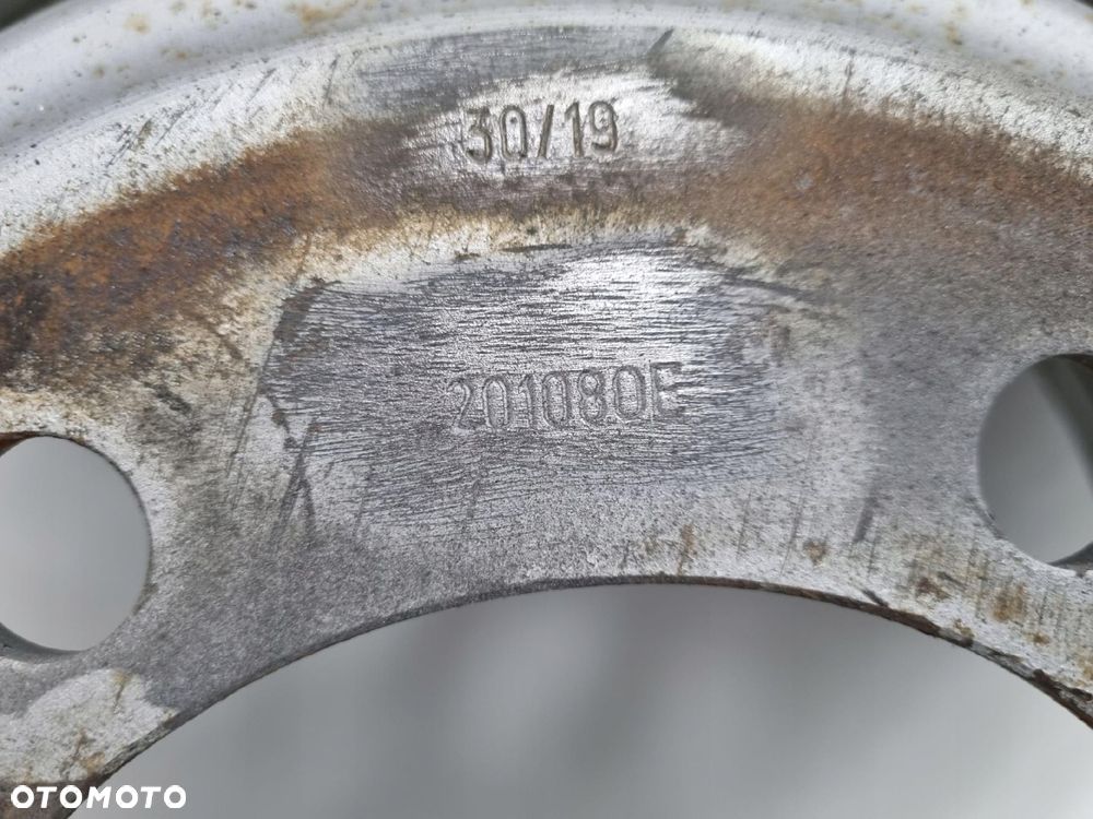 KOŁO ZAPASOWE zapas FELGA Iveco Daily 225/75 R16C 6x205 201080E Nokian 2021 - 3
