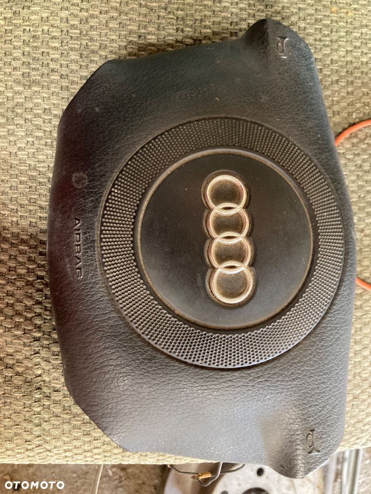 AUDI A6 C5 AIRBAG PODUSZKA KIEROWCY 4b0880201 - 1