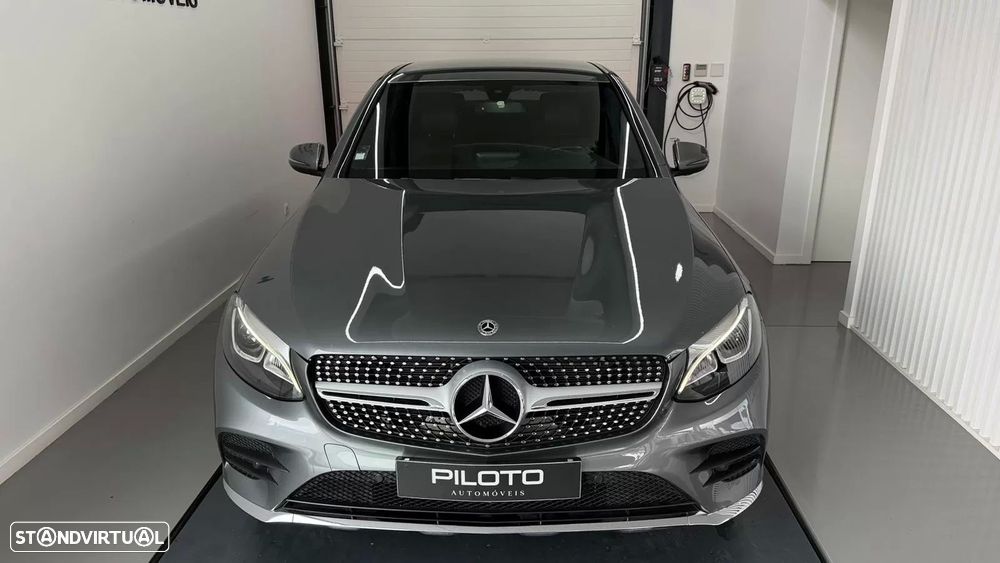 Mercedes-Benz GLC 250 d Coupé AMG Line 4-Matic - 4