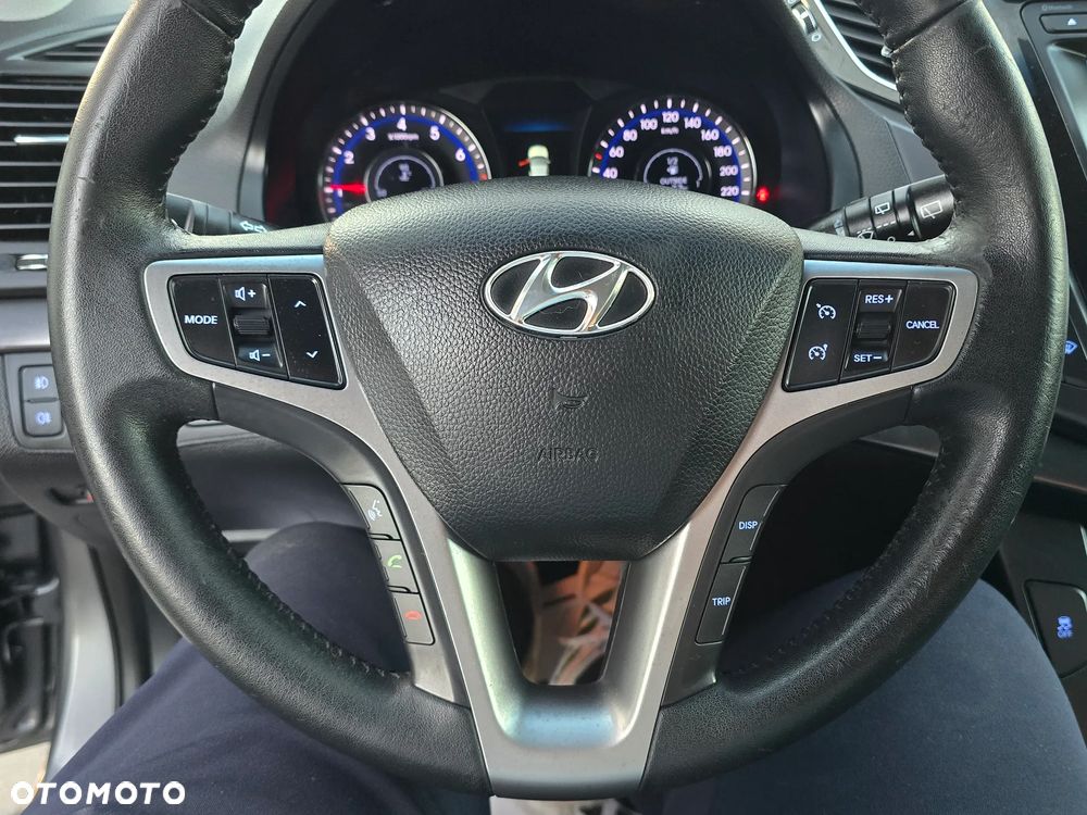 Hyundai i40 Kombi blue 1.6 Family+ - 31
