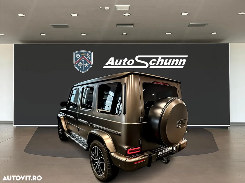 Mercedes-Benz G 500 9G-TRONIC AMG Line - 8