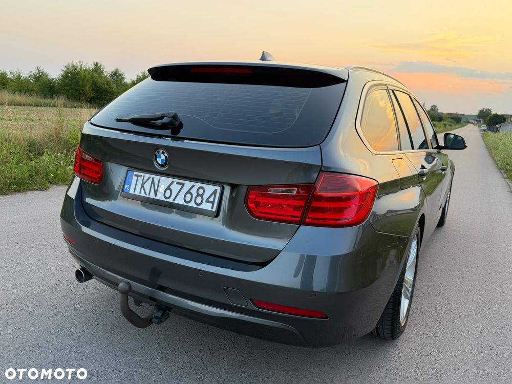 BMW Seria 3 320d Blue Performance Luxury Line - 14