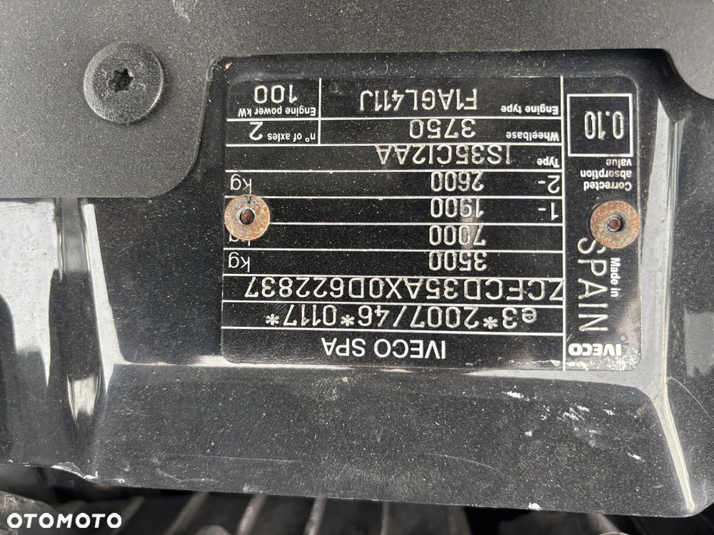 Iveco IVECO DAILY 35C13,35C14,35C15 NOWY WYWROT KIPER FAKTURA VAT - 12