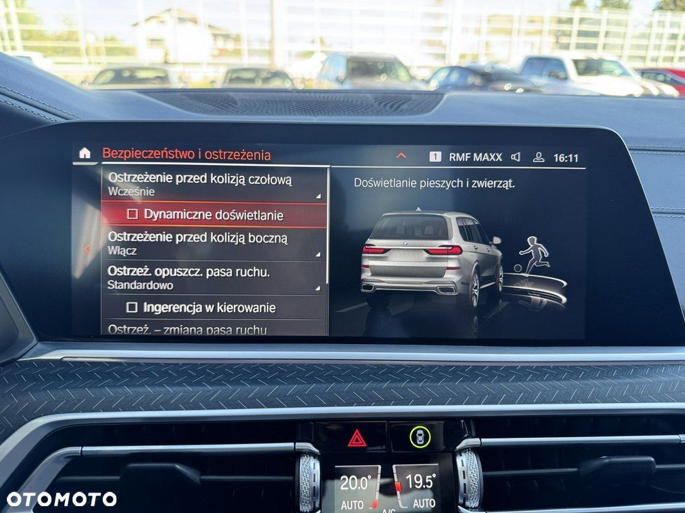 BMW X7 M50d sport - 36