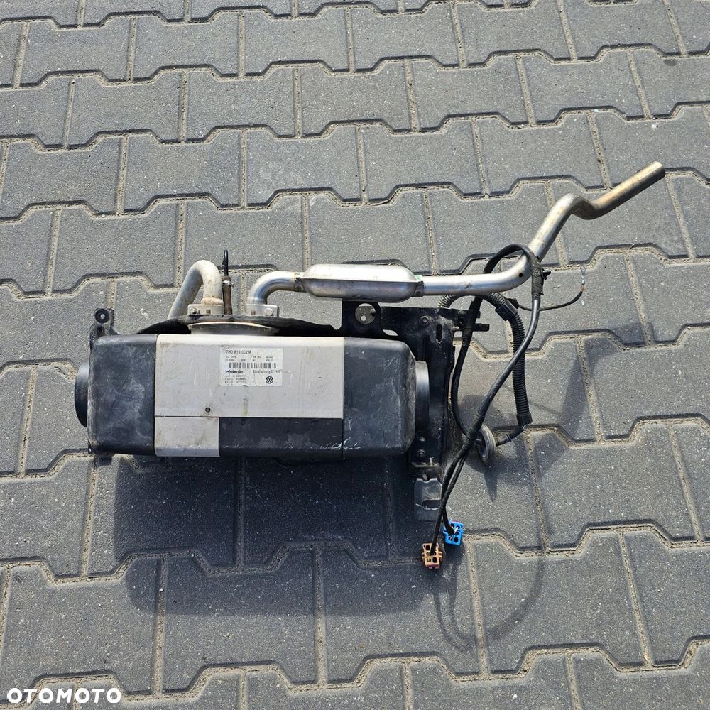 VW T5 webasto ogrzewanie postojowe suche AIRTOP 7H0819002M - 1