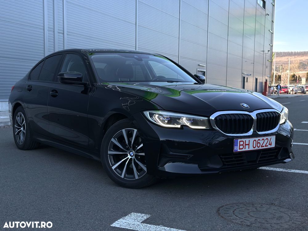 BMW Seria 3 320d Aut. Edition M Sport Shadow - 2