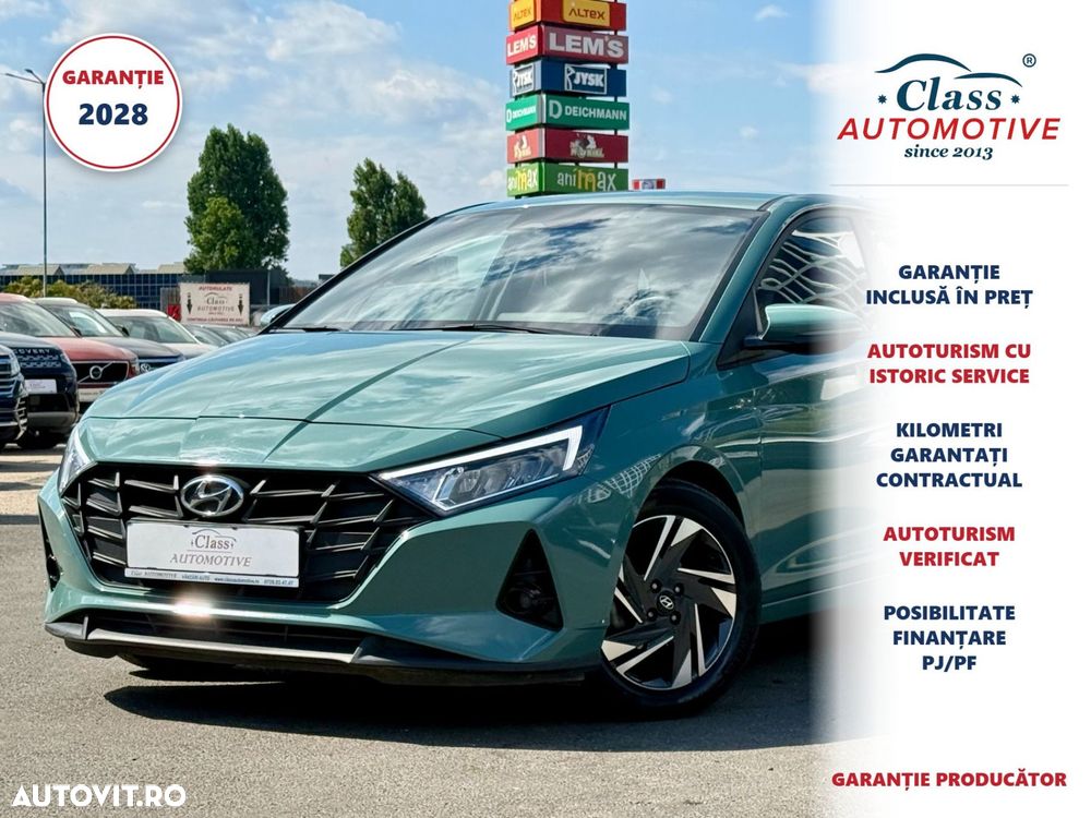 Hyundai i20 1.2 L 84CP 5DR Led Line - 2