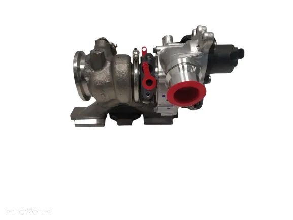 NISSAN QASHQAI RENAULT ARKANA CAPTUR CLIO KANGOO KOLEOS MEGANE 1.3 TCE TURBINA TURBO TURBOSPRĘŻARKA ORYGINAŁ NOWA - 1