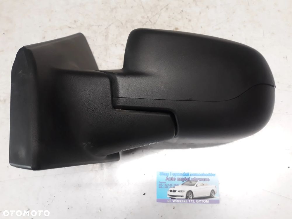 LUSTERKO LEWE MANUALNE RENAULT CLIO III LIFT 2009r - 2