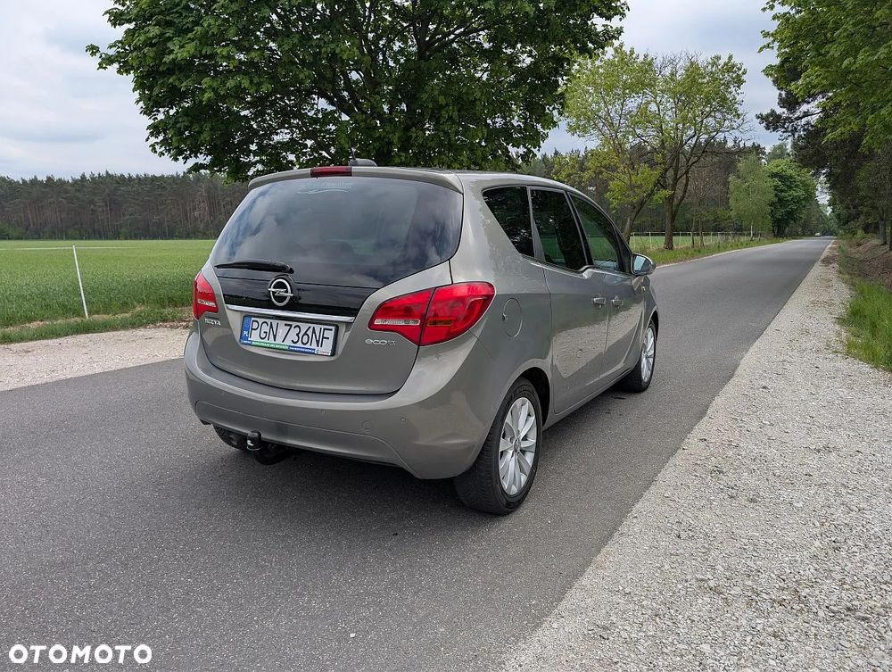 Opel Meriva 1.6 CDTI Design Edition S&S - 10
