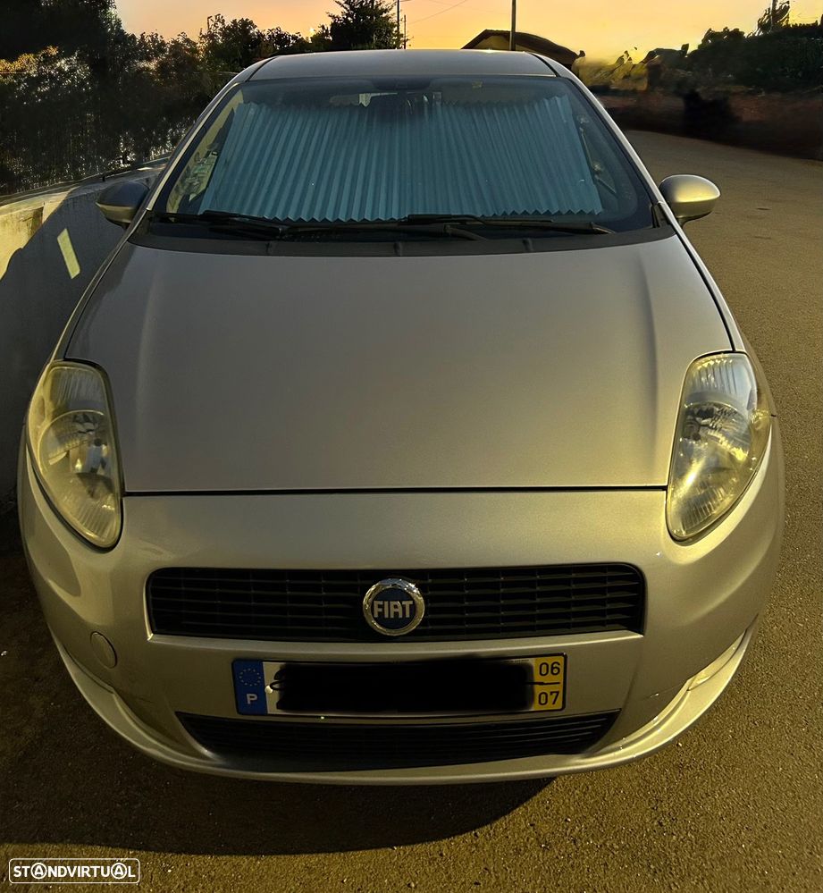 Fiat Grande Punto 1.2 Active 280 - 4