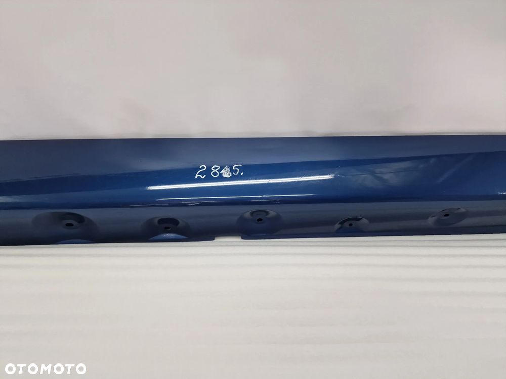 BMW E46 COMPACT 00- PRAWA LISTWA PROGOWA / NAKŁADKA PROGU , NR 51718253592 , NR AUKCJI PR285 - 4