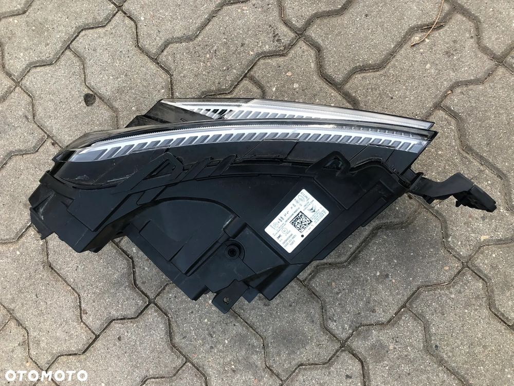 Lampa przód Citroen C5 AIRCROSS Lift LED 22- LH 9845356280 - 5