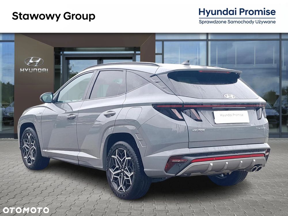 Hyundai Tucson 1.6 T-GDi 48V N Line 2WD DCT - 3