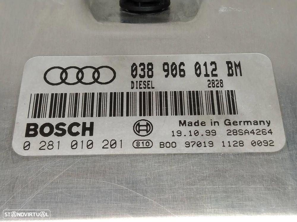 CENTRALINA MOTOR UCE AUDI A4 1999 - 1