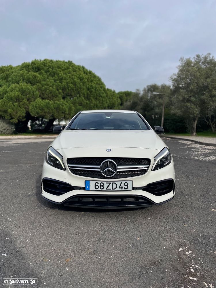 Mercedes-Benz A 45 AMG 4Matic Speedshift 7G-DCT - 2