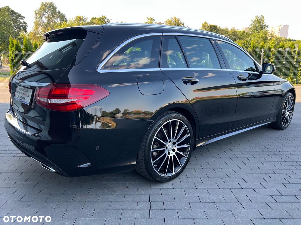 Mercedes-Benz Klasa C 250 (BlueTEC) d 7G-TRONIC AMG Line - 3