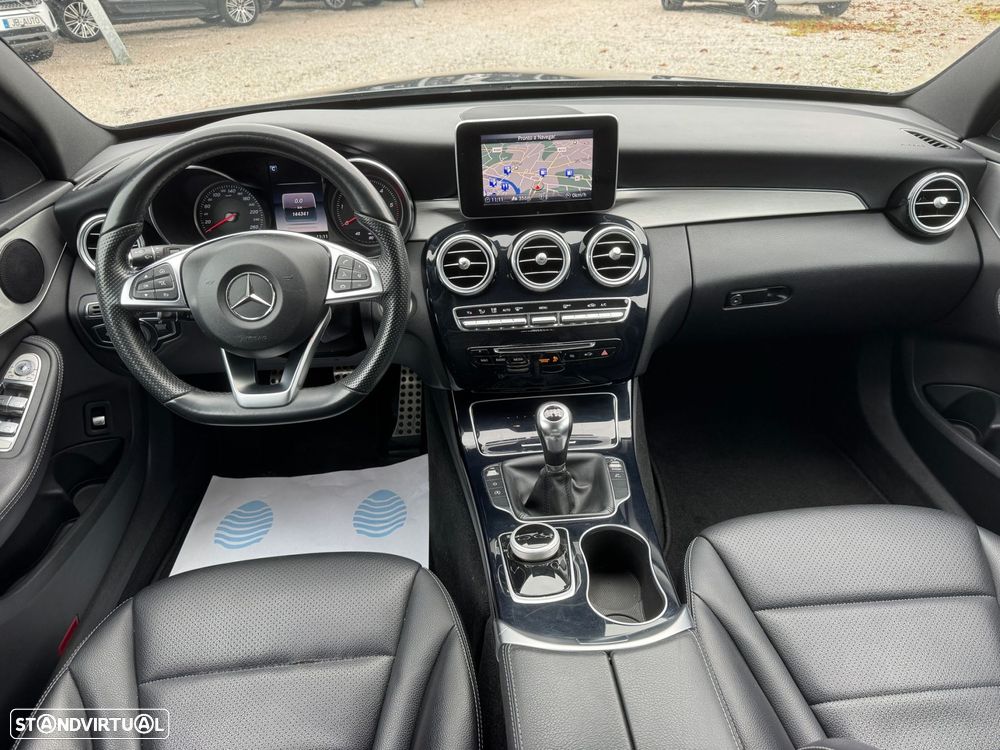Mercedes-Benz C 180 d AMG Line - 7