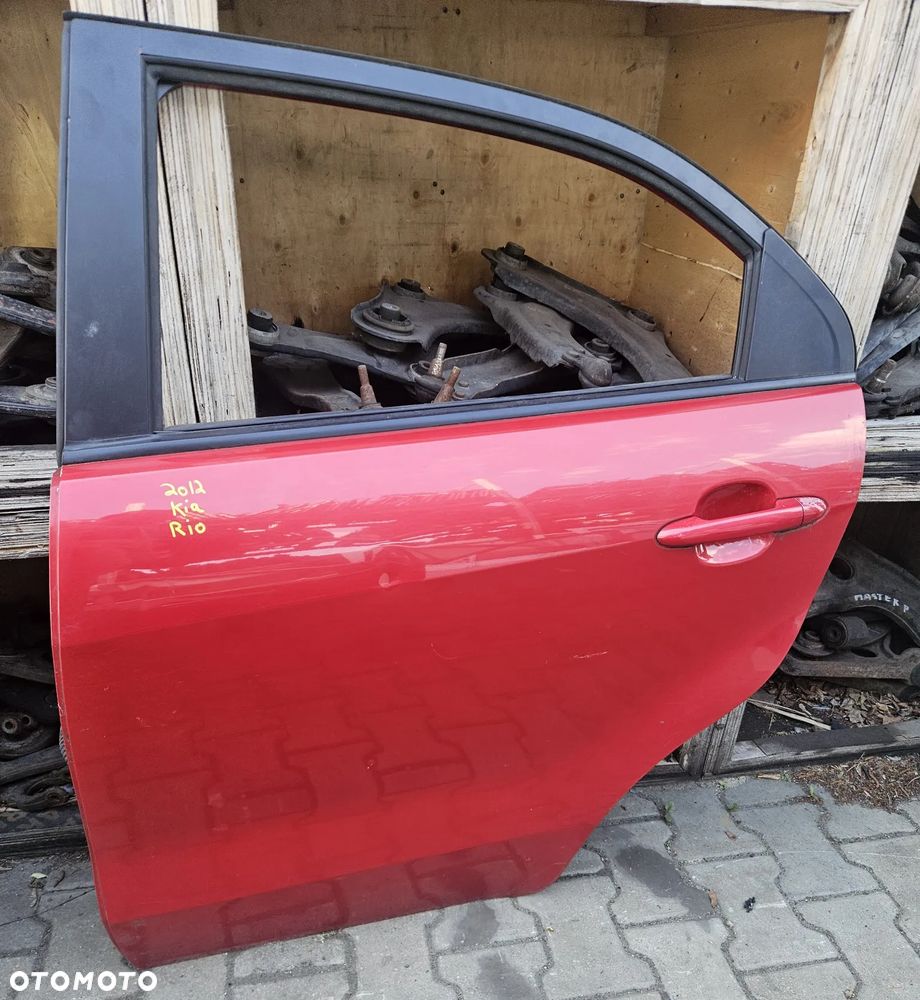 Kia Rio  III 3 drzwi tył tylne prawe lewe - 3
