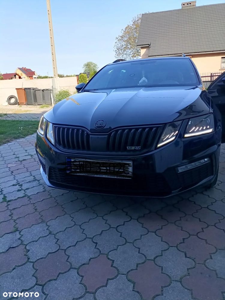 Skoda Octavia 2.0 TDI (Green tec) RS - 1