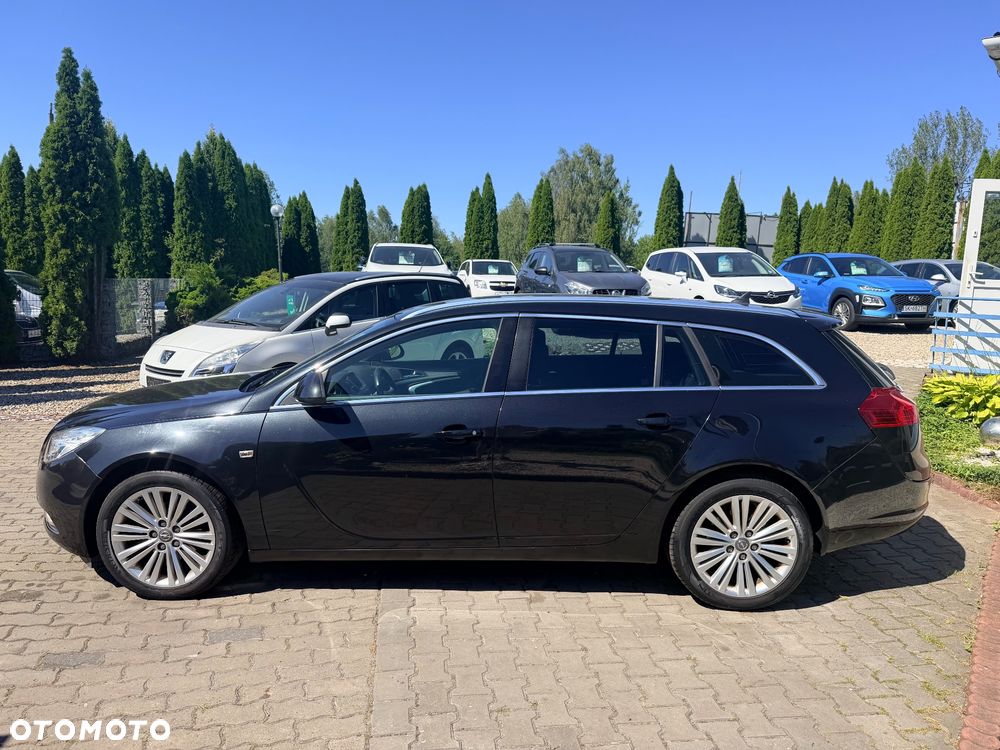 Opel Insignia 1.4 Turbo ecoFLEX Start/Stop Edition - 4