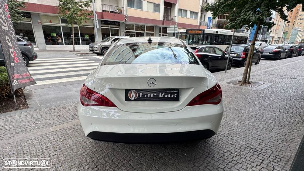 Mercedes-Benz CLA 180 CDi Aut. - 8