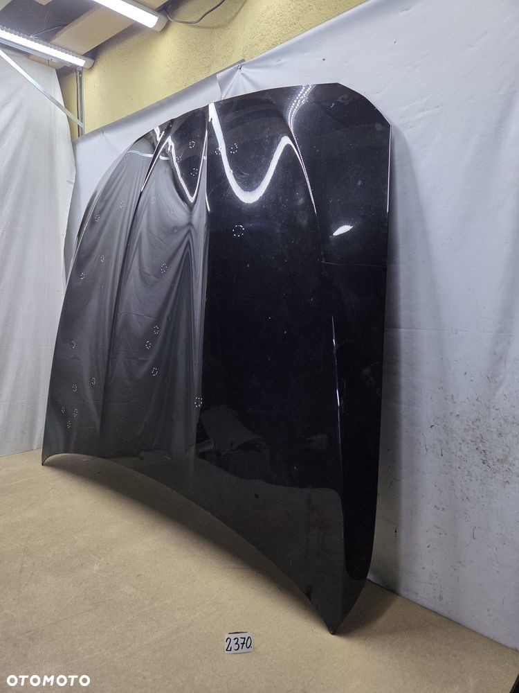 BMW 5 F10 F11 maska pokrywa silnika po gradobiciu - 2