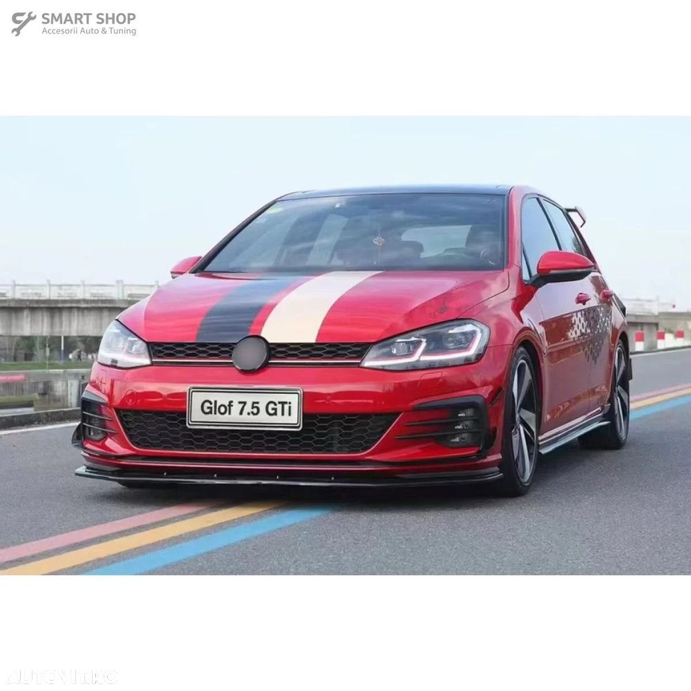 Ornamente bara fata flapsuri VW Golf 7.5 GTI 5G Hatchback (2017-2020) - 6