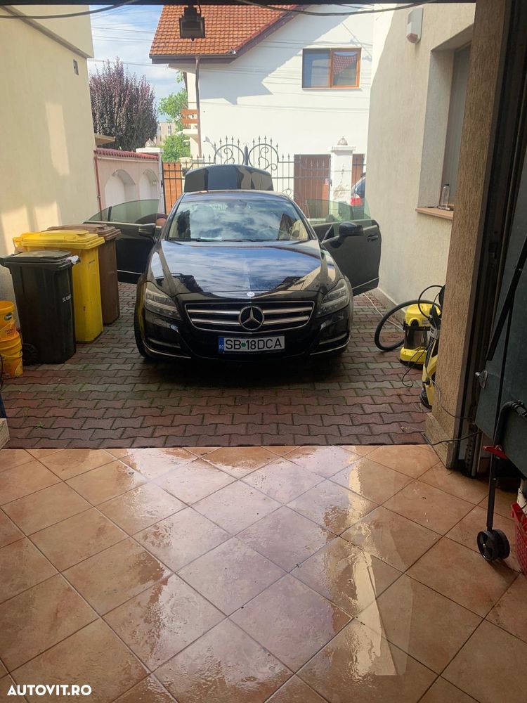 Mercedes-Benz CLS 350 CDI BlueEfficiency Aut - 3