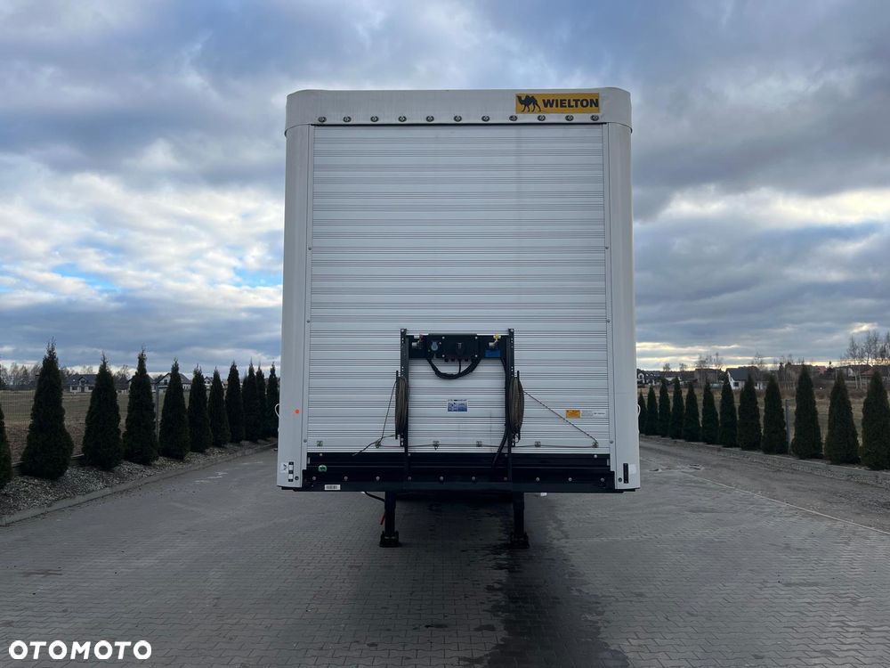 Wielton BURTO-FIRANKA / NOW PLANDEKA / 2021 / SAF / TOP - 8