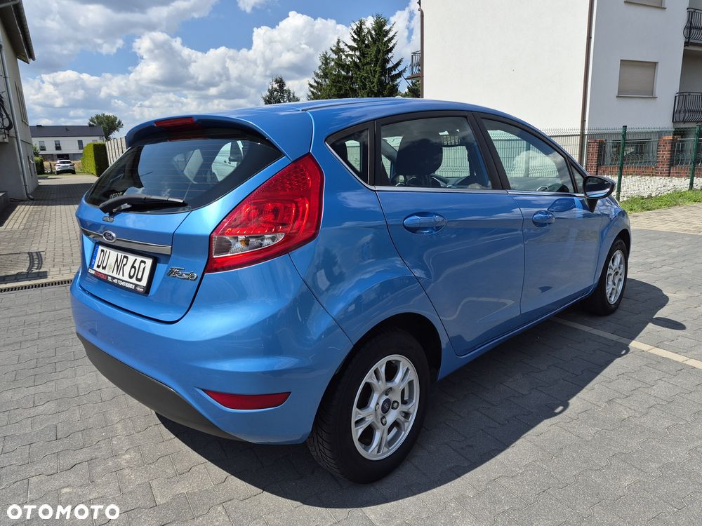 Ford Fiesta 2009 photo 5