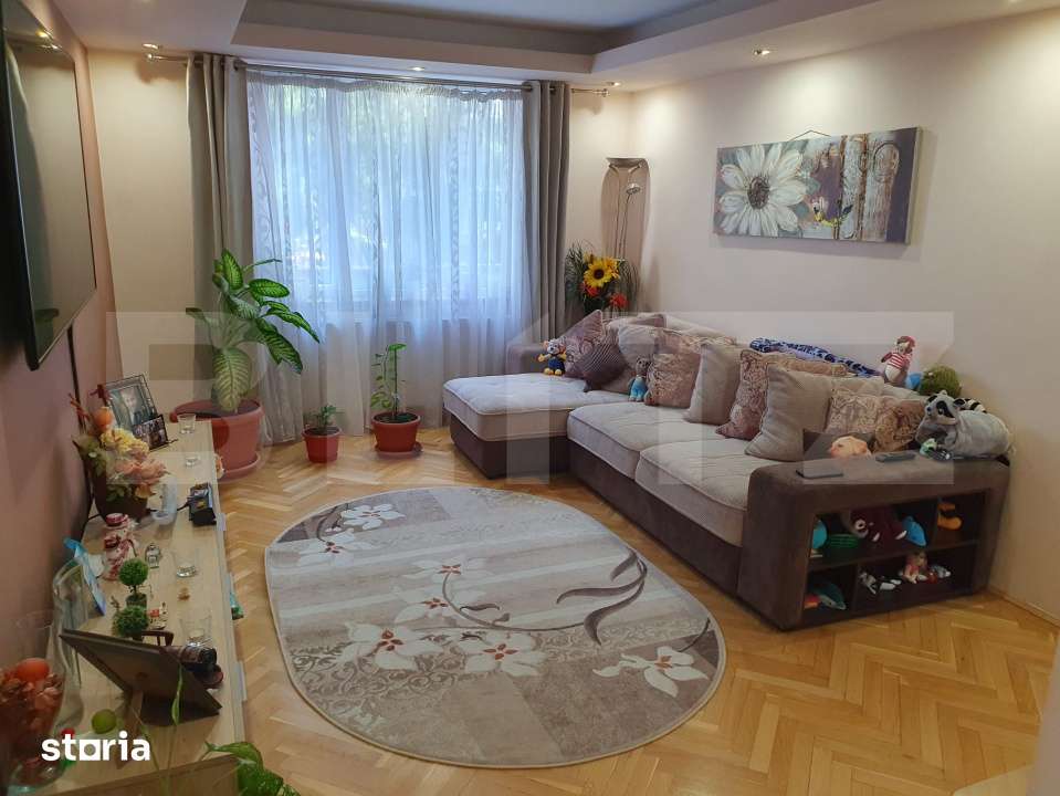 Apartament 3 camere, etaj 1 , loc de parcare , mobilat, Calea Bucurest — fotografia 1